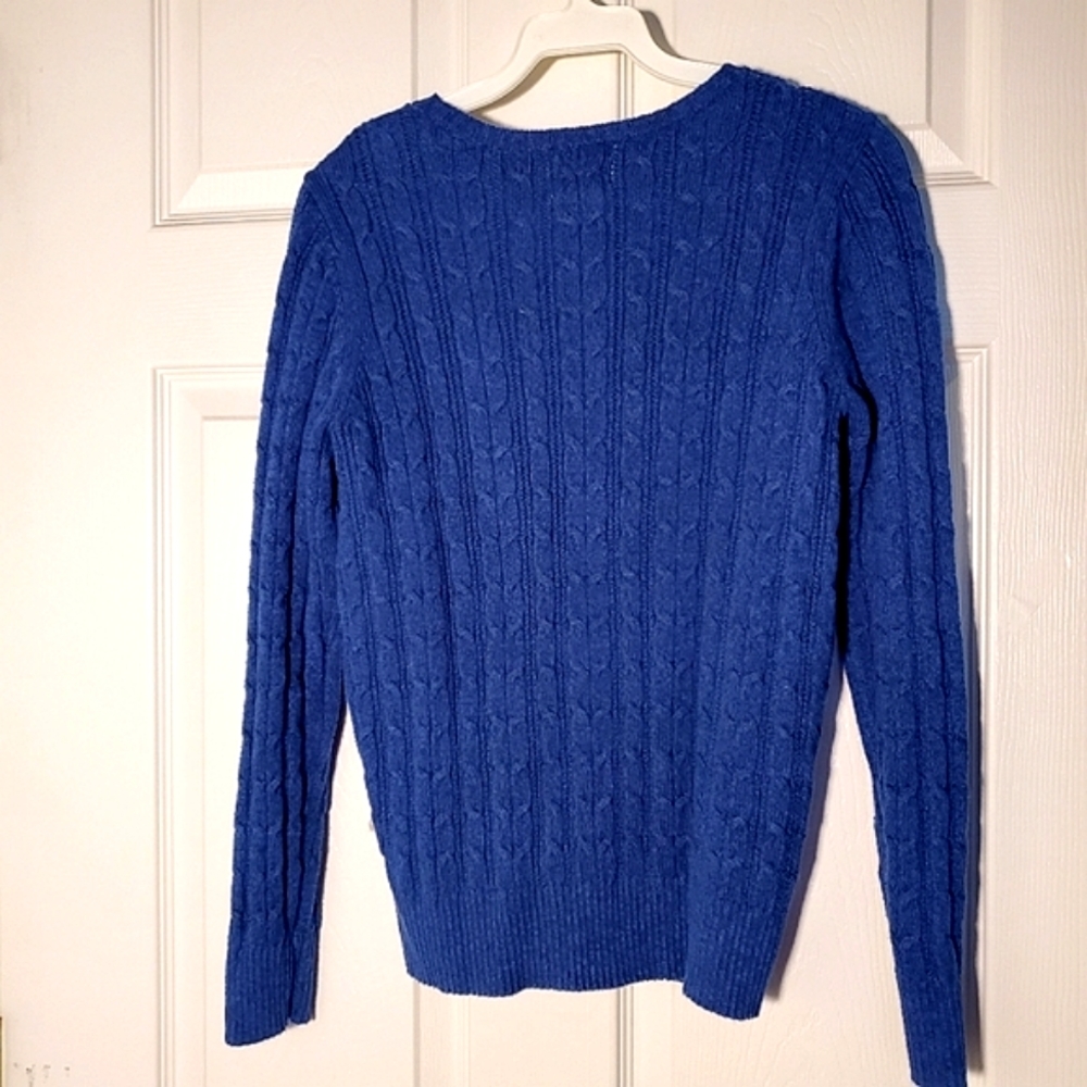 St. John's Bay Crew Neck Long Sleeve Sweater - Picture 5 of 5